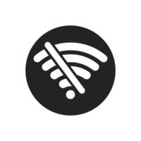 señal icono. Wifi ilustración signo. antena y satélite señal simbolos inalámbrico tecnología. vector