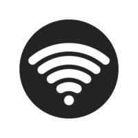 señal icono. Wifi ilustración signo. antena y satélite señal simbolos inalámbrico tecnología. vector