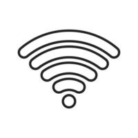 señal icono. Wifi ilustración signo. antena y satélite señal simbolos inalámbrico tecnología. vector