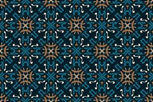 Arabic seamless pattern or vintage background vector