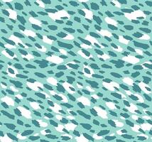 Exotic leopard seamless print pattern. vector