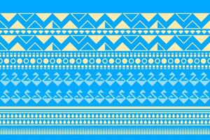 Abstract geometric ethnic oriental seamless pattern. Can be used in fabric design for clothing, textile, wrapping, background, wallpaper, carpet, embroidery style vector