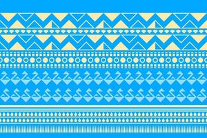 Abstract geometric ethnic oriental seamless pattern. Can be used in fabric design for clothing, textile, wrapping, background, wallpaper, carpet, embroidery style vector