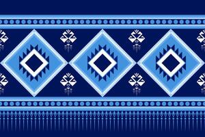 Abstract geometric ethnic oriental seamless pattern. Can be used in fabric design for clothing, textile, wrapping, background, wallpaper, carpet, embroidery style vector