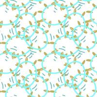 Seamless pattern for music festival. Bright background design with musical vector