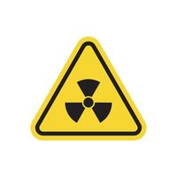 nuclear icono logo vector