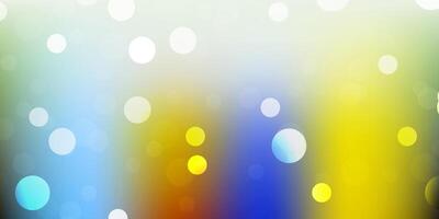 Colorful abstract gradient background vector