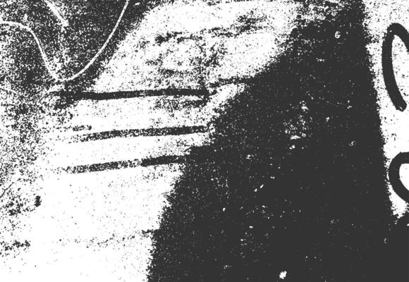 Texture of scratches, cracks, dust, brush, abstract monochrome grunge background. Distressed overlay texture design