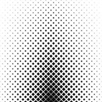 Abstract monochrome square pattern background design - illustration vector