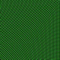 Green and black abstract dot pattern background vector