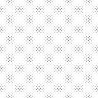 Geometrical black and white seamless circle pattern background vector