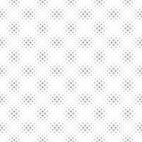 Geometrical black and white seamless circle pattern background vector