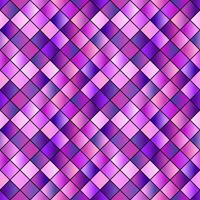 Gradient square pattern background - abstract colorful graphic vector