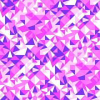 Colorful triangular mosaic pattern background - abstract design vector