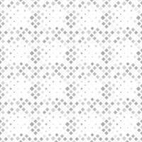 Seamless grey abstract square pattern background design vector