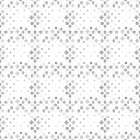 Seamless grey abstract square pattern background design vector