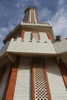 mosque quarter jacques, cotonou, benin photo