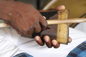 playing a music instrument photo