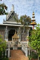 budista templos en Camboya foto