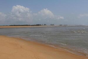 the beach of grand popo photo