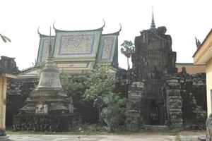 Buddhist temples in Cambodia photo