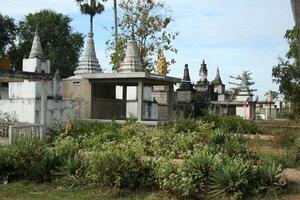 Buddhist temples in Cambodia photo