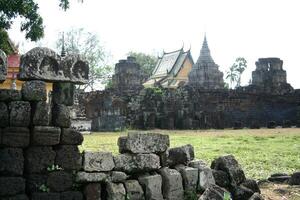 Buddhist temples in Cambodia photo