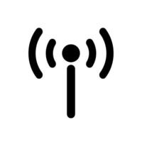 Cellular and Wi-Fi signals. vector