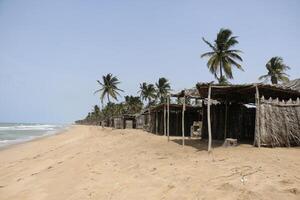 beach houses for rent at the beach in Benin photo