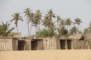 beach houses for rent at the beach in Benin photo