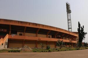 football stadium in cotonou, benin photo