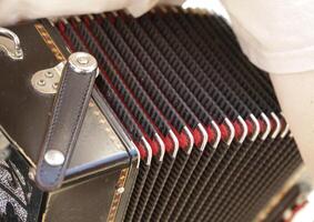 details of an accordion photo