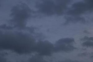 grey and white clouds in the sky photo