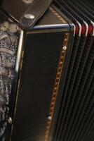 details of an accordion photo