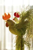 easter decoration, easter chicken photo