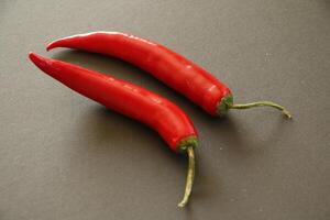 chili pepper on background photo