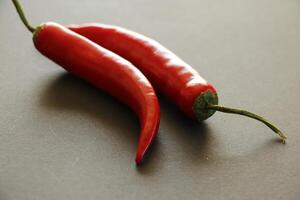 chili pepper on background photo