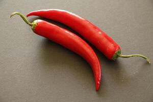 chili pepper on background photo