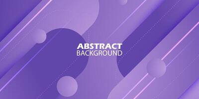 Abstract purple gradient illustration background with 3d look rectangle purple simple pattern. Dynamic design and luxury. Eps10 vector