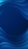 A dark blue abstract background with a wave pattern. This asset is suitable for website backgrounds, flyers, posters, and digital art projects. vector