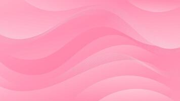 Abstract Pink Background with Wavy Shapes. flowing and curvy shapes. This asset is suitable for website backgrounds, flyers, posters, and digital art projects. vector