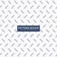 Minimalist square pattern background design vector