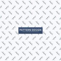 Minimalist square pattern background design vector