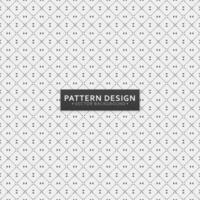 Minimalist square pattern background design vector