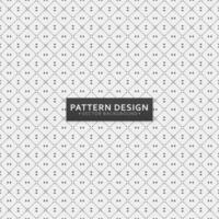 Minimalist square pattern background design vector