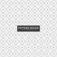Minimalist square pattern background design vector