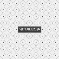 Minimalist square pattern background design vector