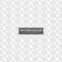 Minimalist square pattern background design vector