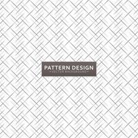 Minimalist square pattern background design vector