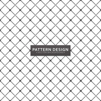 Minimalist square pattern background design vector